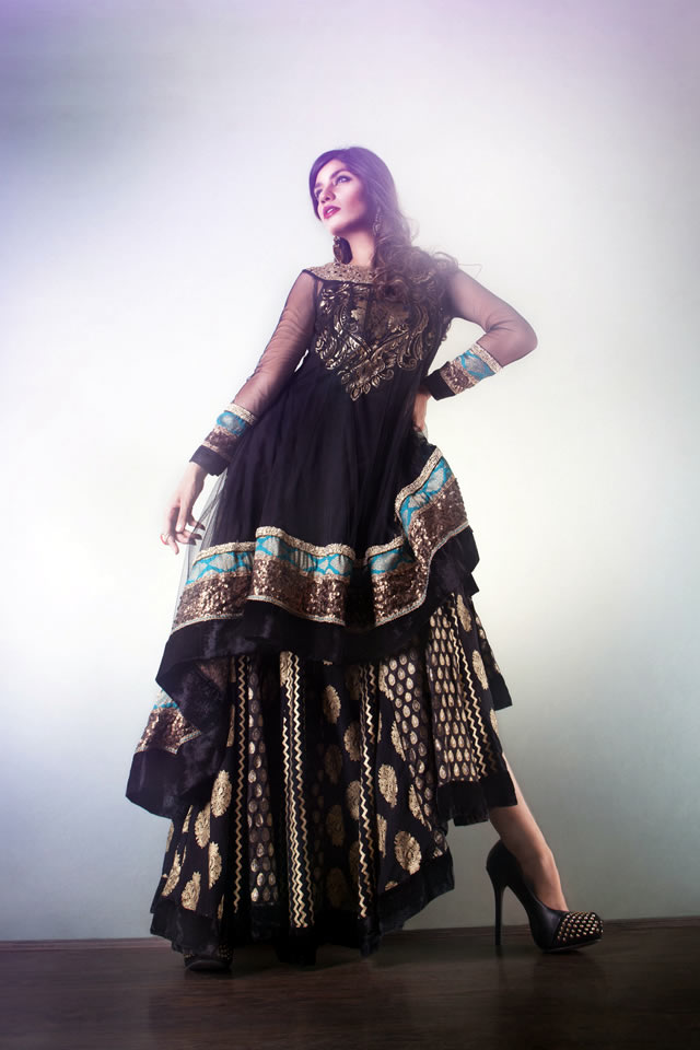 2015 New Pret MRKD Atelier By Khizer Summer Dresses Picture Gallery