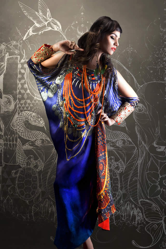 2015 MRKD Atelier By Khizer Dresses Collection Images