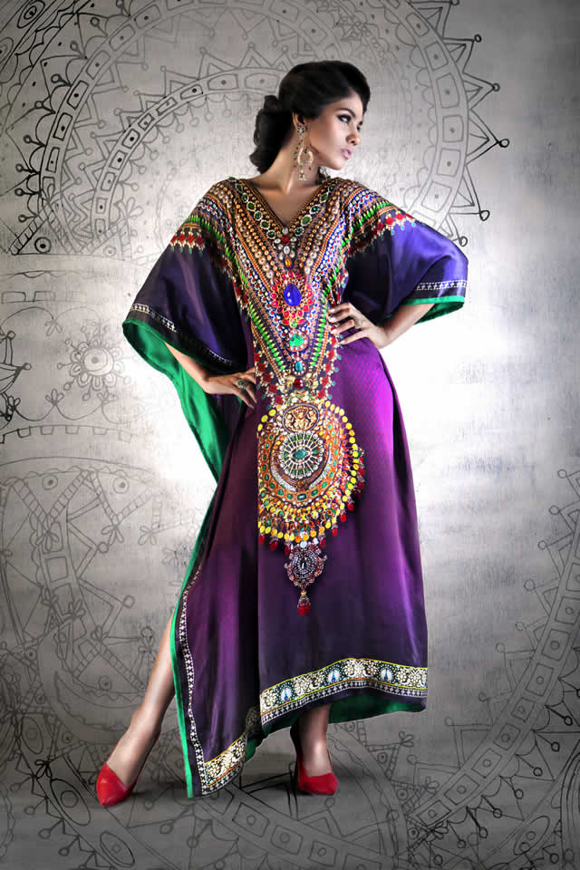 2015 New Pret MRKD Atelier By Khizer Dresses Collection Photos