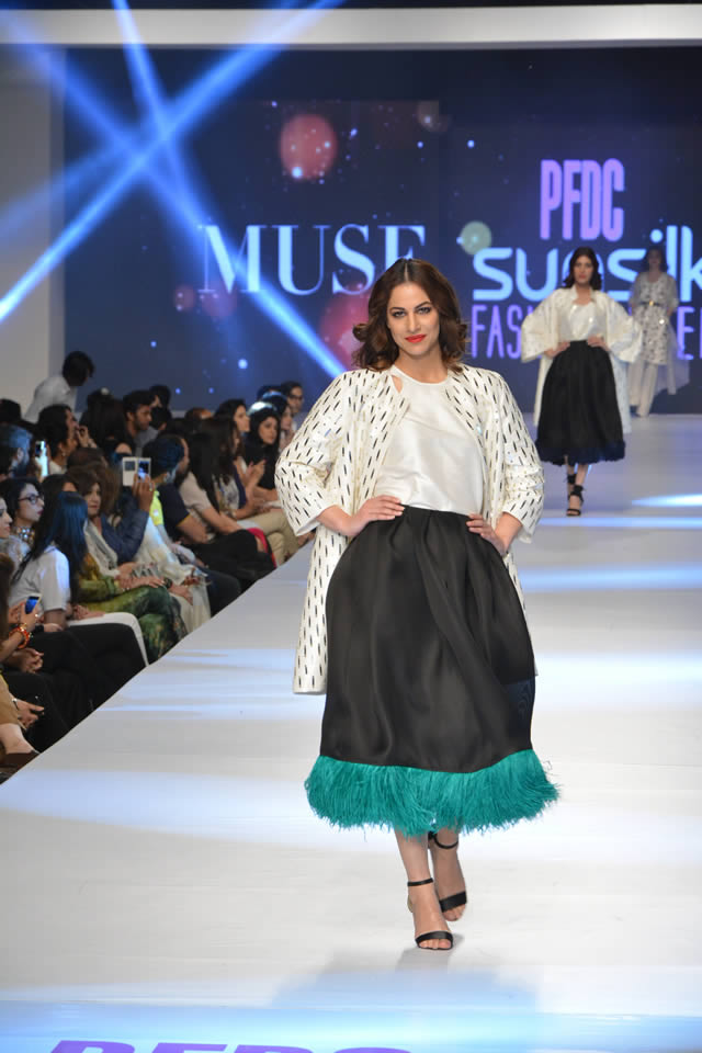 MUSE PFDC Sunsilk Fashion Week 2015 collection Picture Gallery