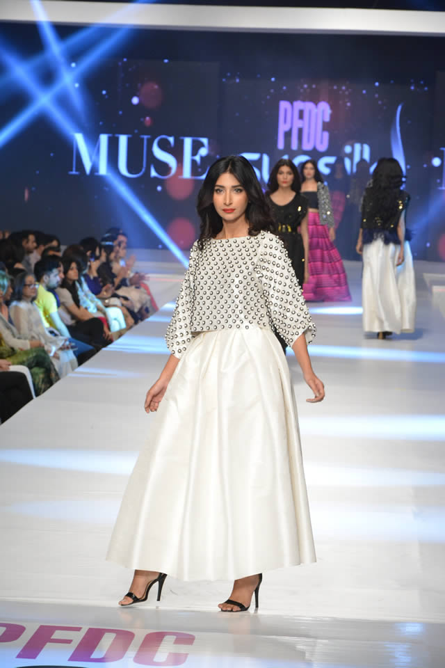 MUSE PFDC Sunsilk Fashion Week collection 2015 Images