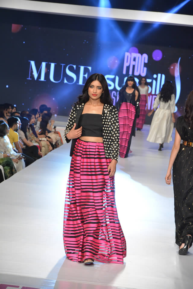 PFDC Sunsilk Fashion Week MUSE Collection Pictures