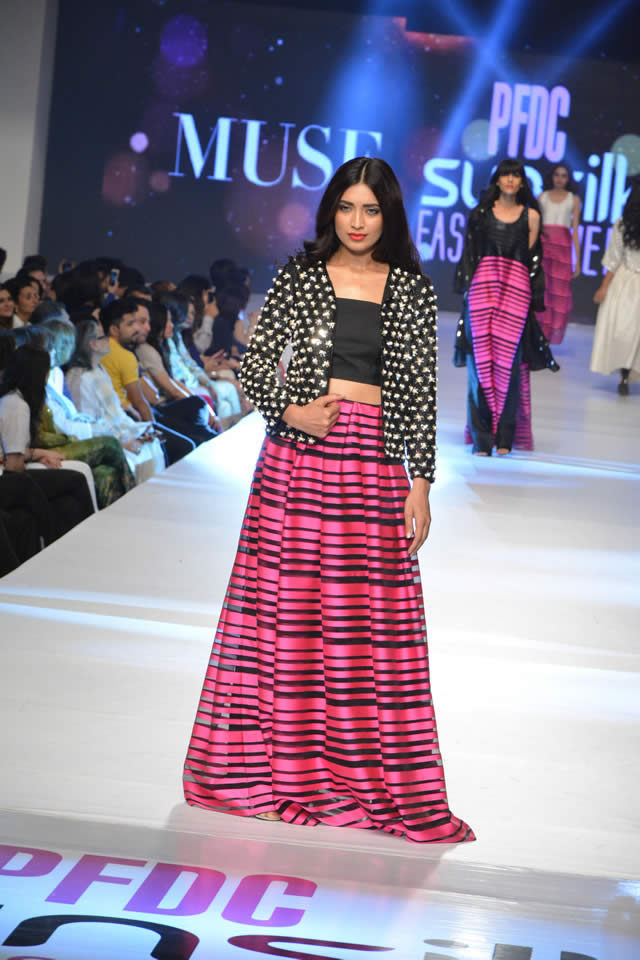 MUSE Dresses collection PFDC Sunsilk Fashion Week