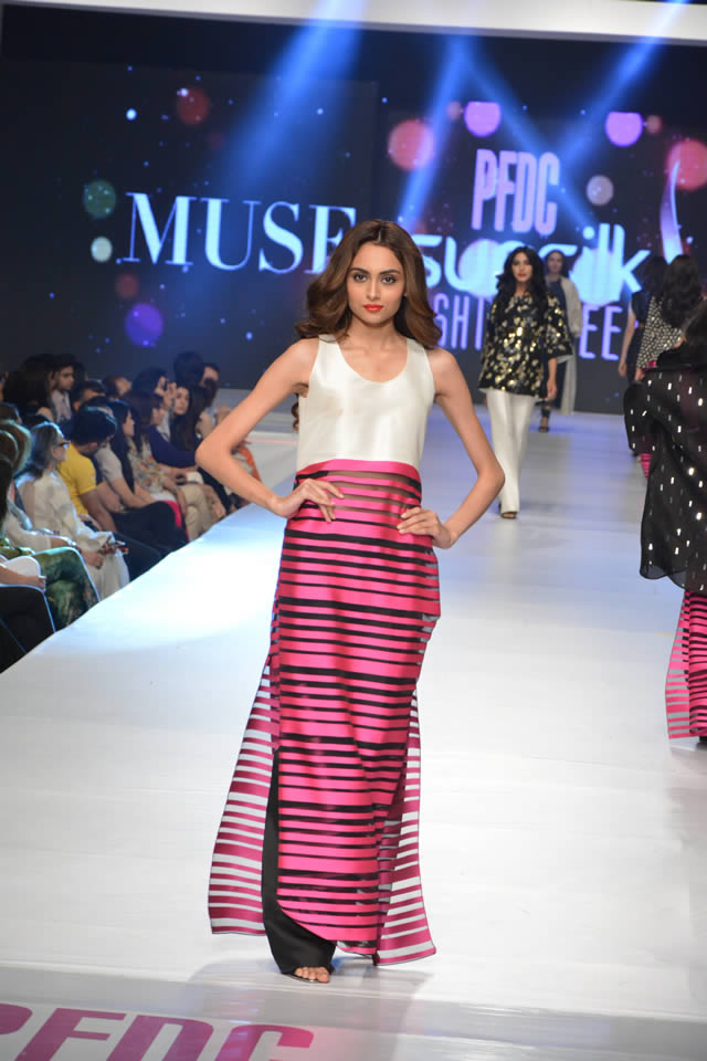 PFDC Sunsilk Fashion Week MUSE Collection Images