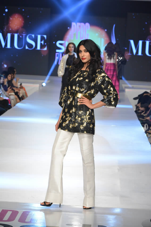 PFDC Sunsilk Fashion Week MUSE Collection Gallery
