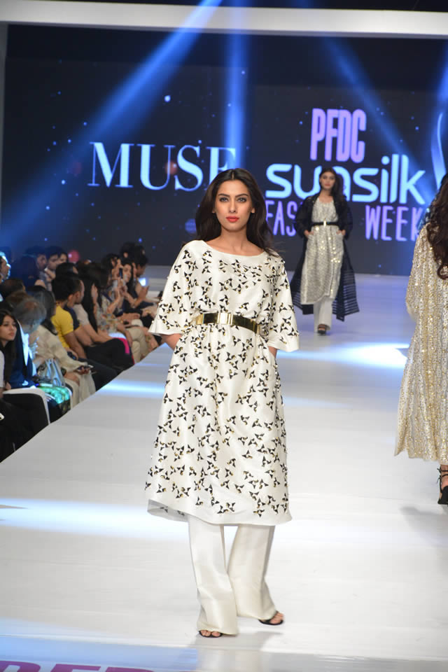 PFDC Sunsilk Fashion Week MUSE Collection Photo Gallery