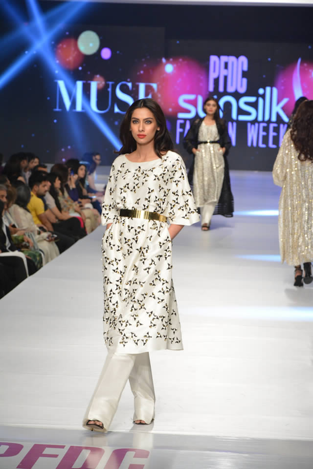 2015 PFDC Sunsilk Fashion Week MUSE Collection