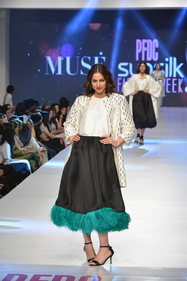 MUSE PFDC Sunsilk Fashion Week collection 2015 Dresses