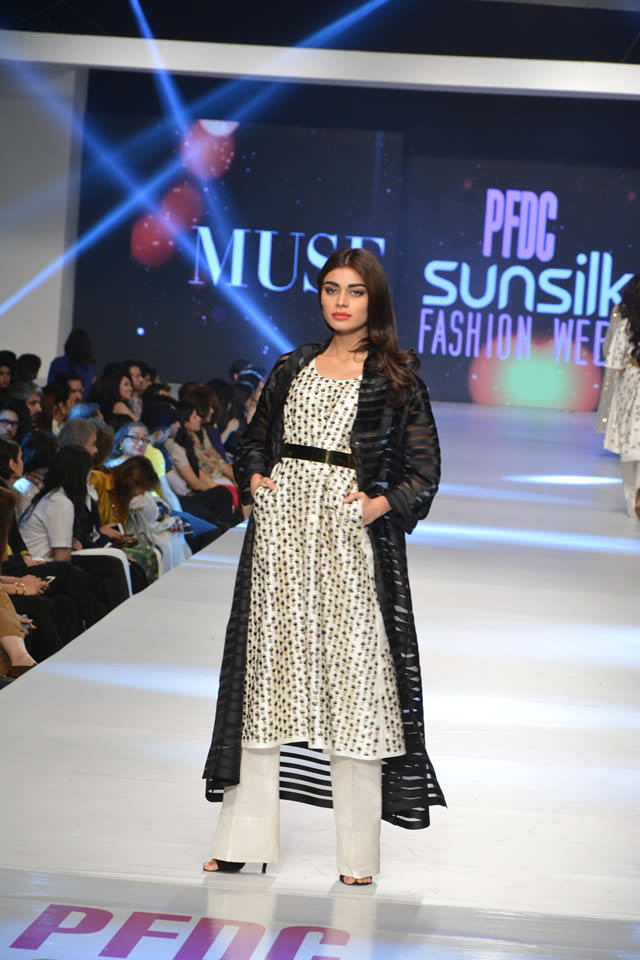 2015 PFDC Sunsilk Fashion Week MUSE Collection Pictures