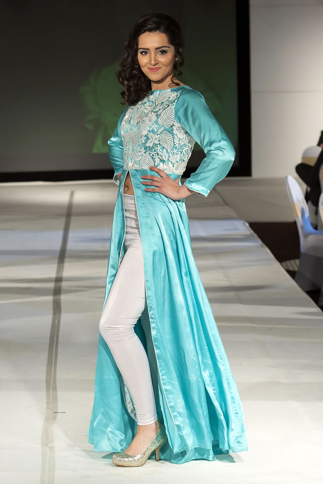 2015 Pakistan Fashion Extravaganza London Madiha Gohar Summer Collection Images