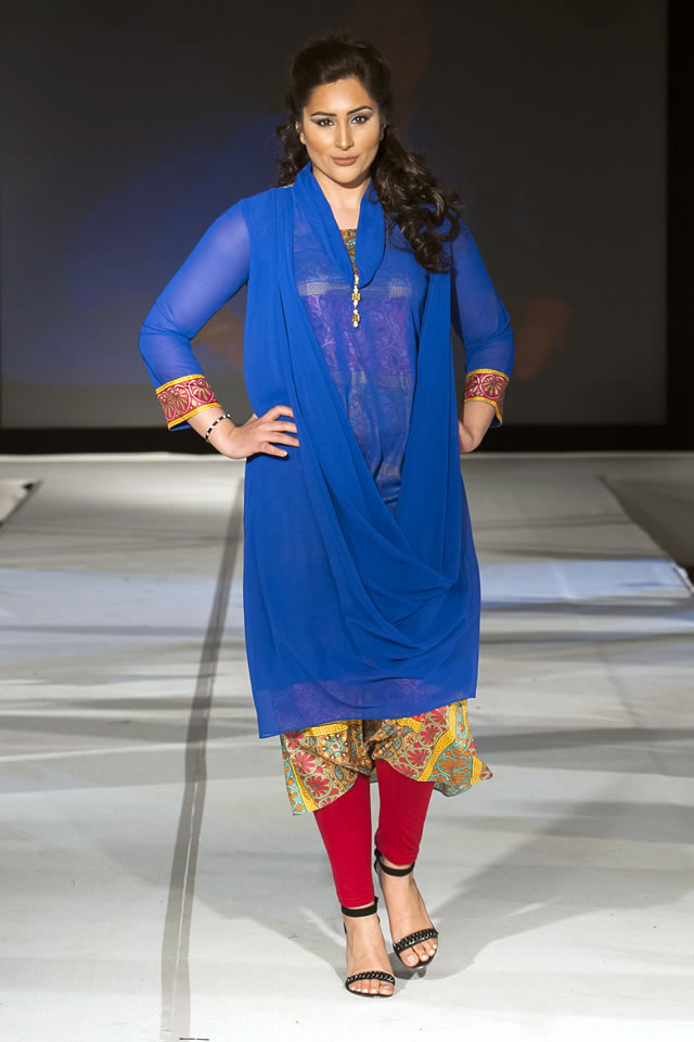 2015 Pakistan Fashion Extravaganza London Madiha Gohar Summer Dresses Picture Gallery