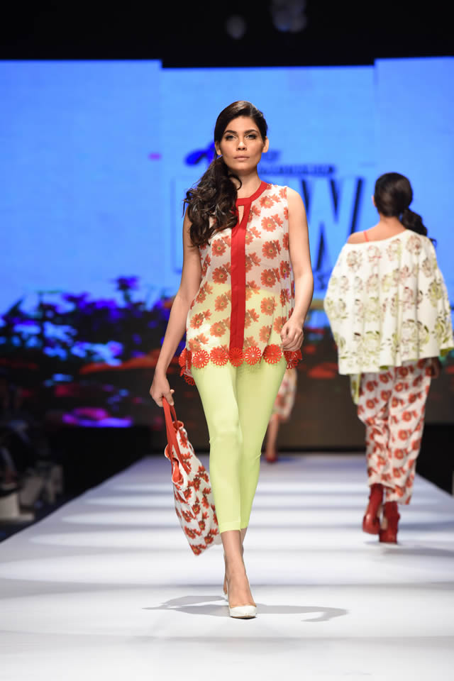 Fashion Designer Madiha Raza TFPW Collection