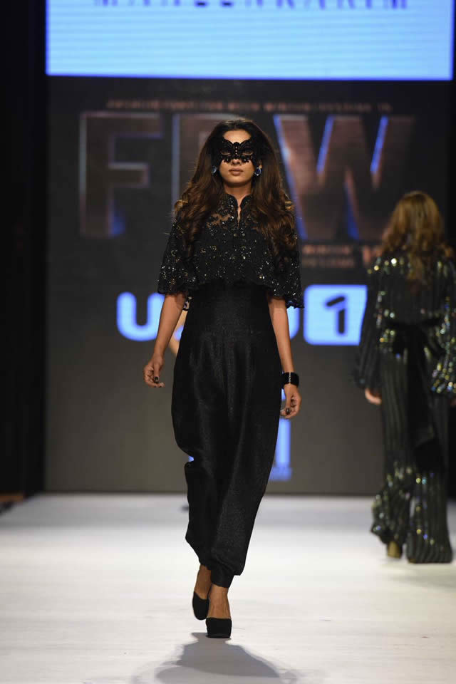 Maheen Karim Collection Fashion Pakistan Week WF 2015 Pics