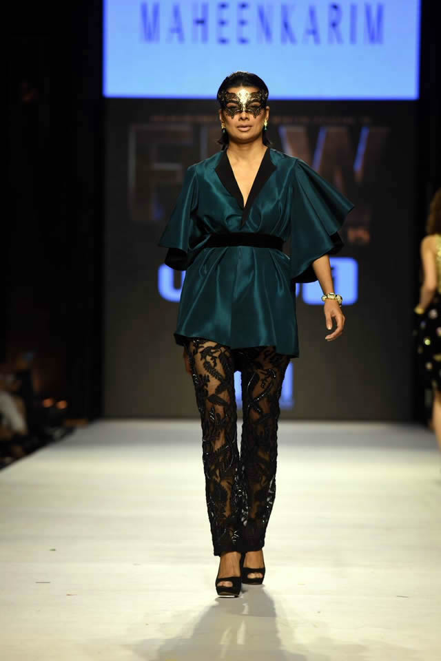 Maheen Karim Dresses Fashion Pakistan Week WF 2015 Images