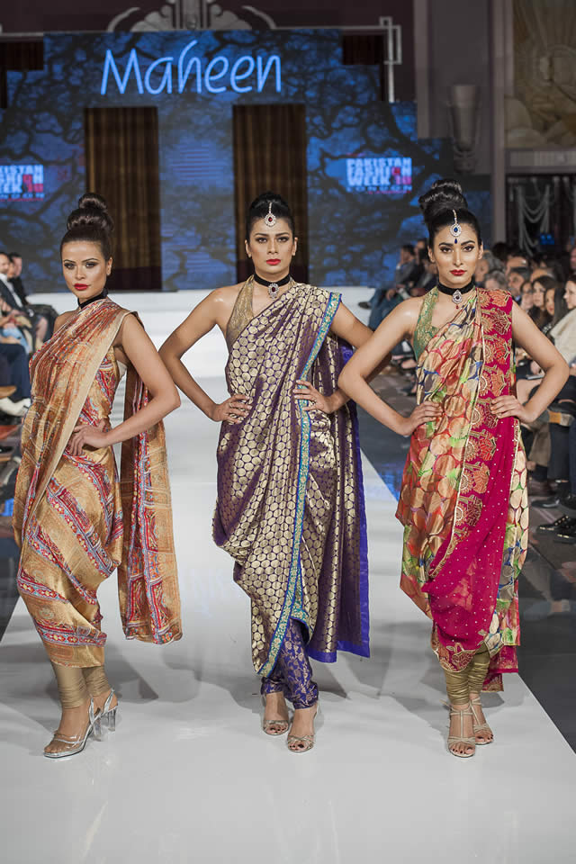 Designer Maheen Khan Dresses Collection 2015