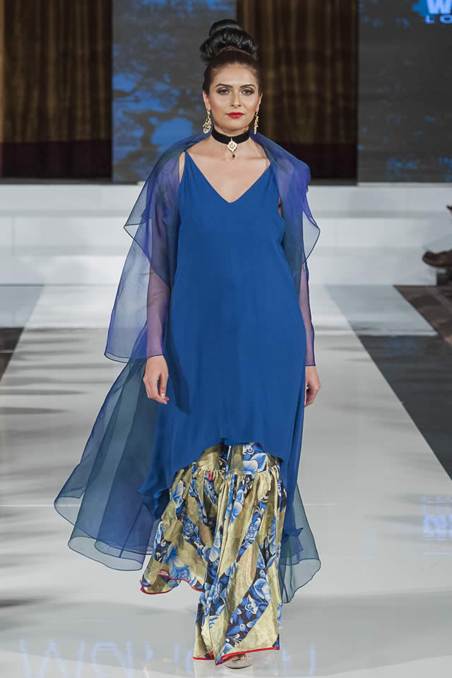 2016 Fashion Pakistan Week London Maheen Khan Dresses Gallery