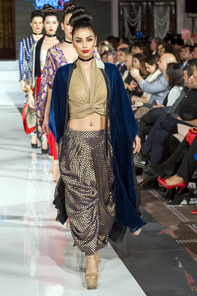 Fashion Designer Maheen Khan Dresses Collection Photos