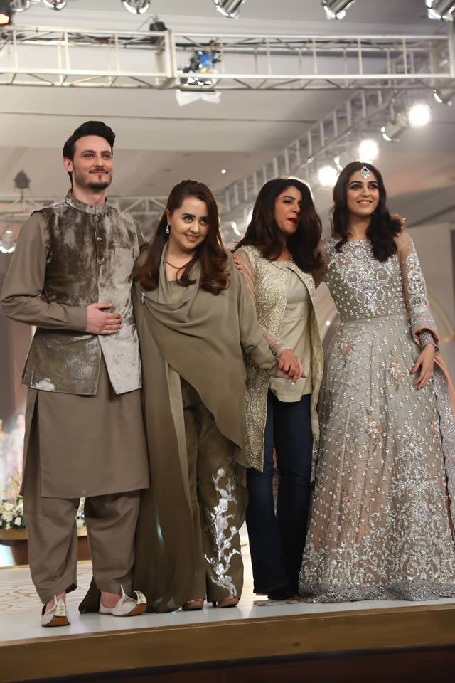 Bridal Couture Week 2015 Maria B Dresses Collection Photo Gallery