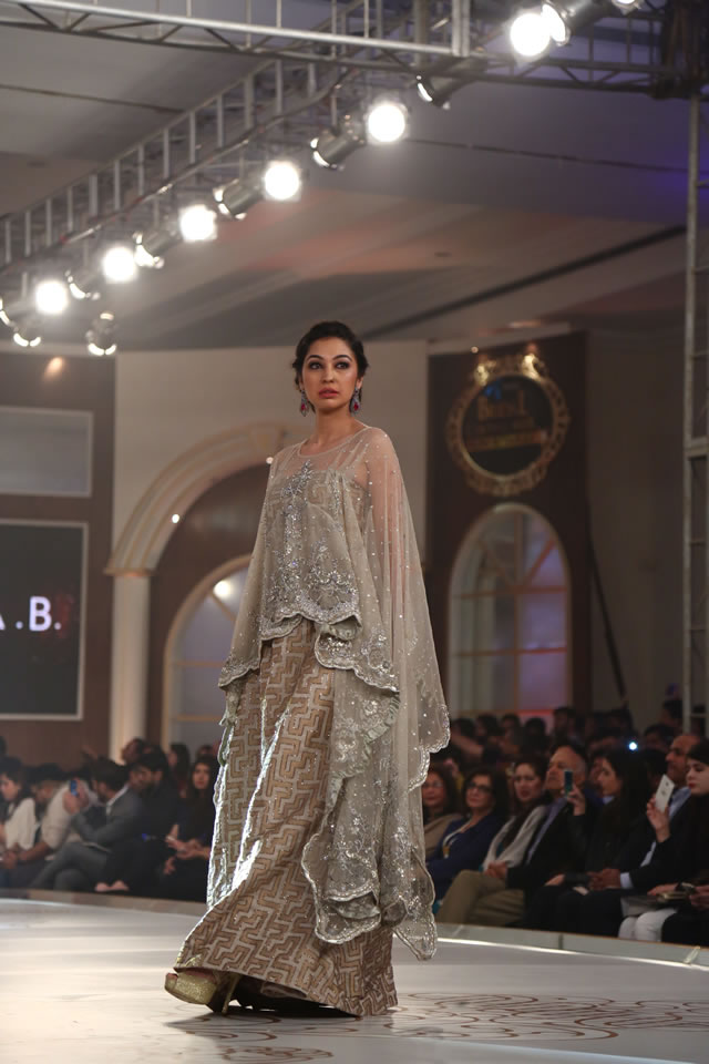 Maria B Collection Bridal Couture Week 2015 Pics