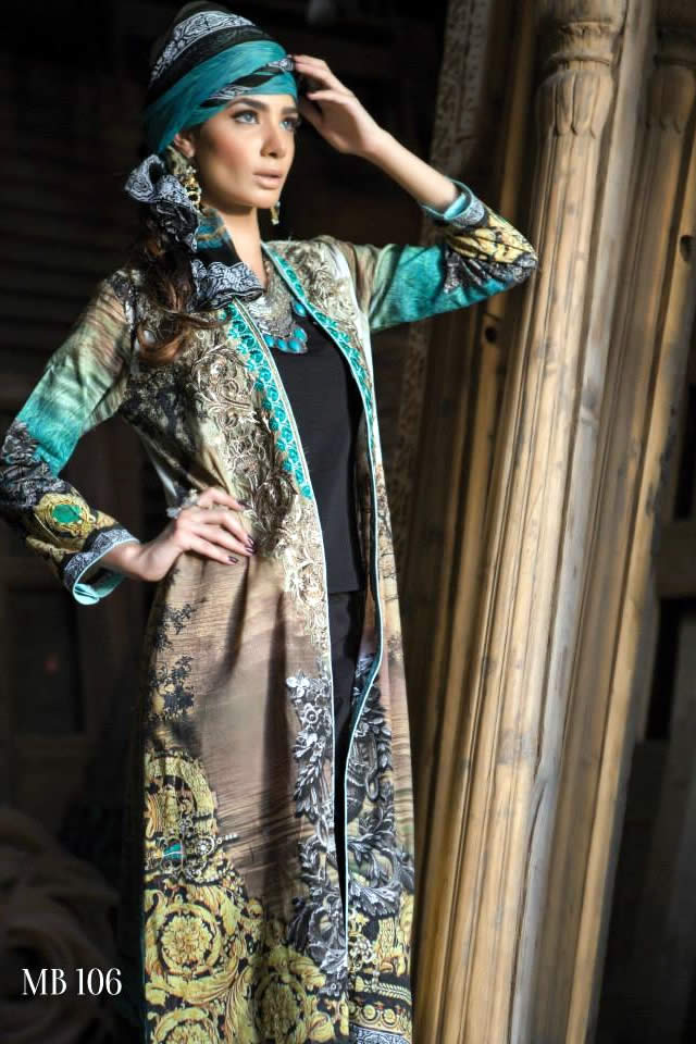 Summer Eid 2015 Maria B Dresses Collection Photo Gallery