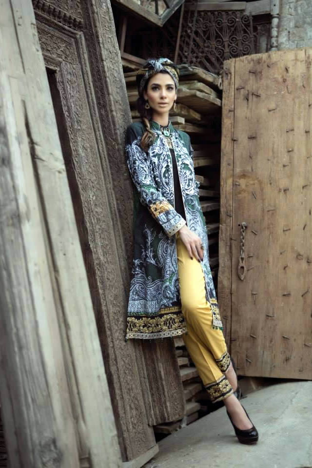 Designer Maria B Collection Summer Eid 2015