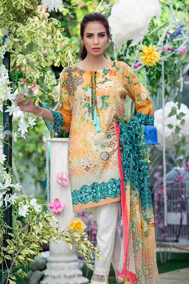 Mausummery Dresses Eid ul Adha 2015 Images