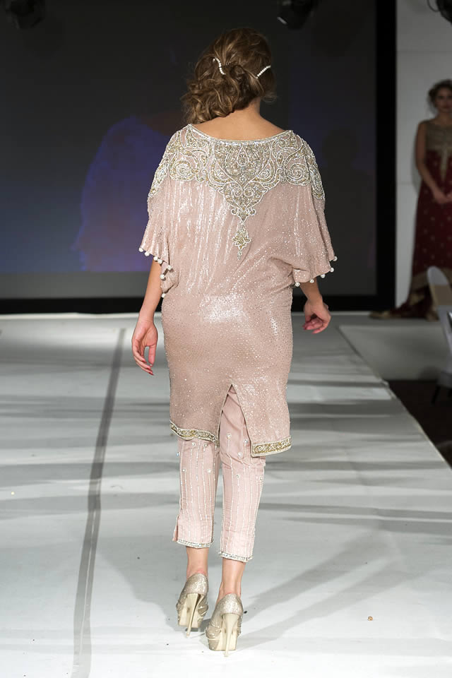 2015 Pakistan Fashion Extravaganza London Mehdi Formal Colleciton Pictures