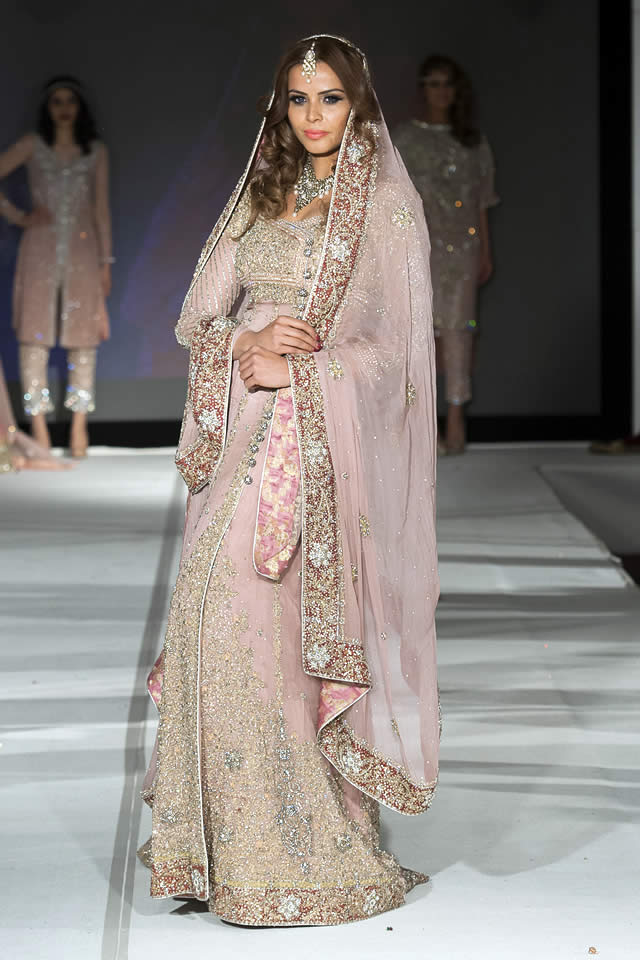 2015 Pakistan Fashion Extravaganza London Mehdi Colleciton