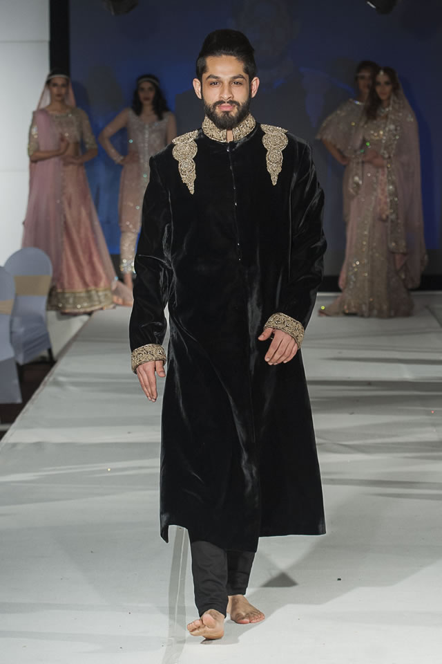 2015 Pakistan Fashion Extravaganza London Mehdi Bridal Dresses
