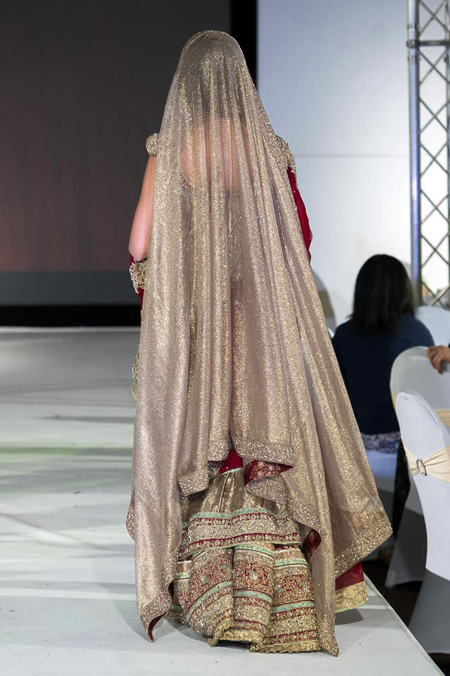 Mehdi Bridal Dresses Pakistan Fashion Extravaganza 2015 Images