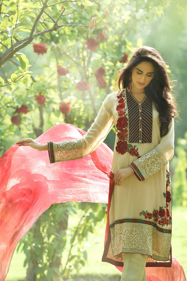 2015 Eid Luxury Pret Mehdi Collection Photo Gallery