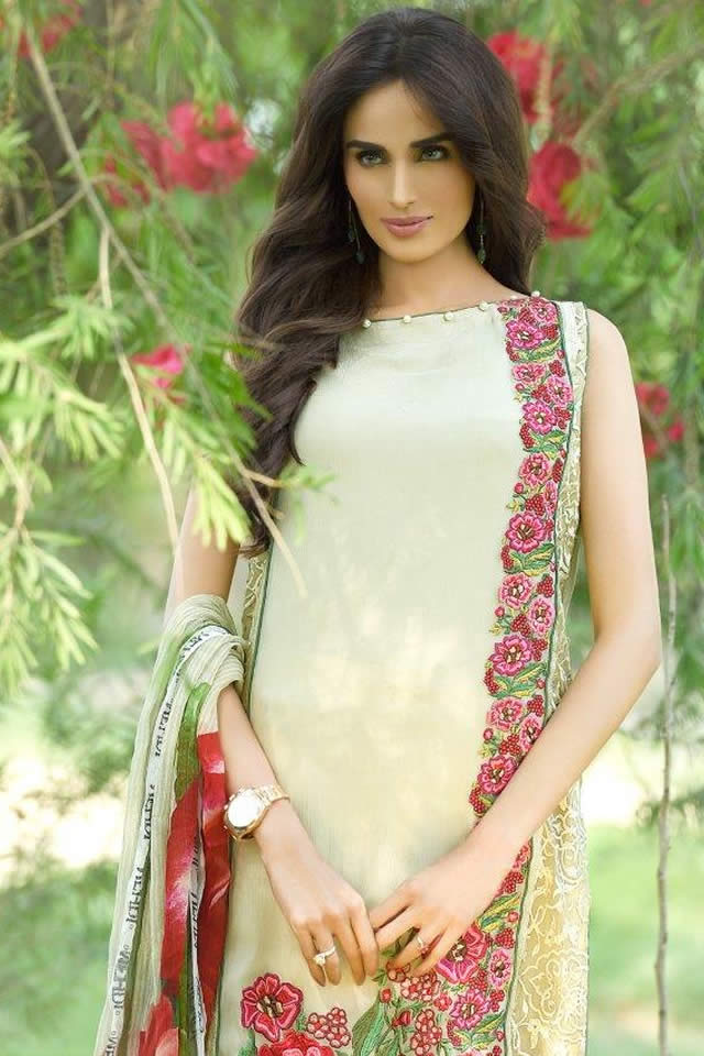 Eid Luxury Pret 2015 Mehdi Summer Dresses