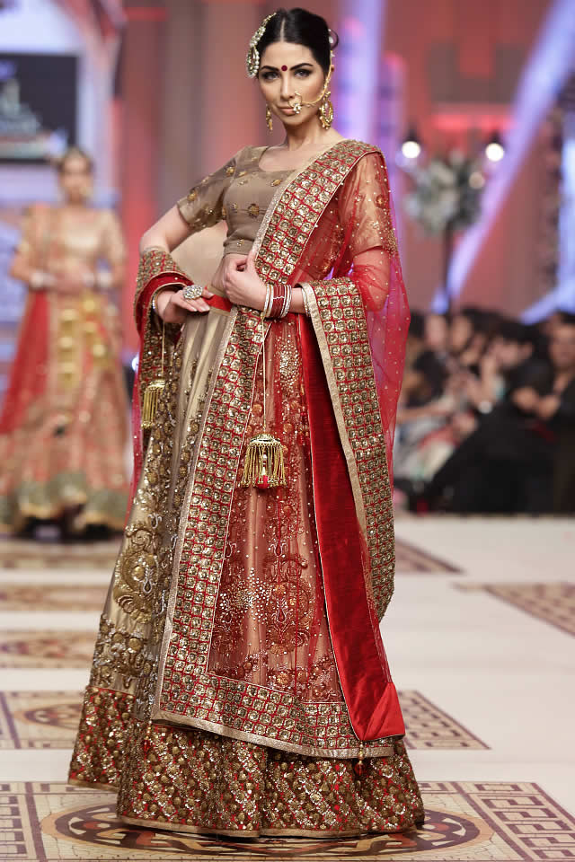 2014 Bridal Rubaaiyat-e-Khayyam Collection Mini Bindra TBCW