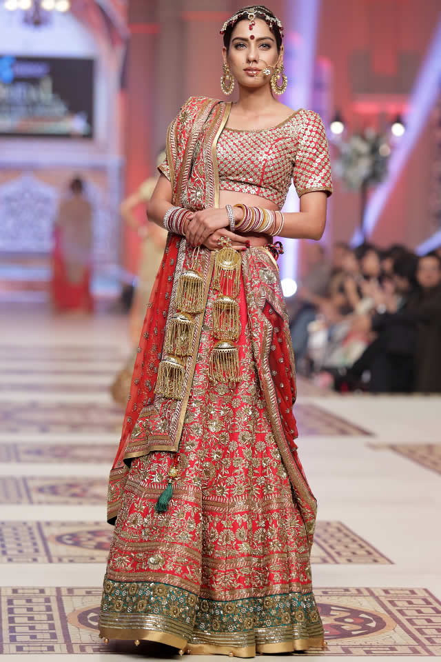 TBCW Mini Bindra Bridal Rubaaiyat-e-Khayyam Collection 2014