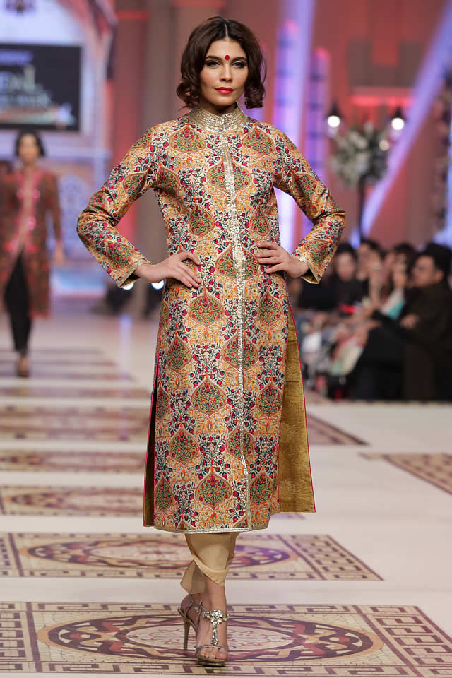 Mini Bindra 2014 Bridal Rubaaiyat-e-Khayyam Collection