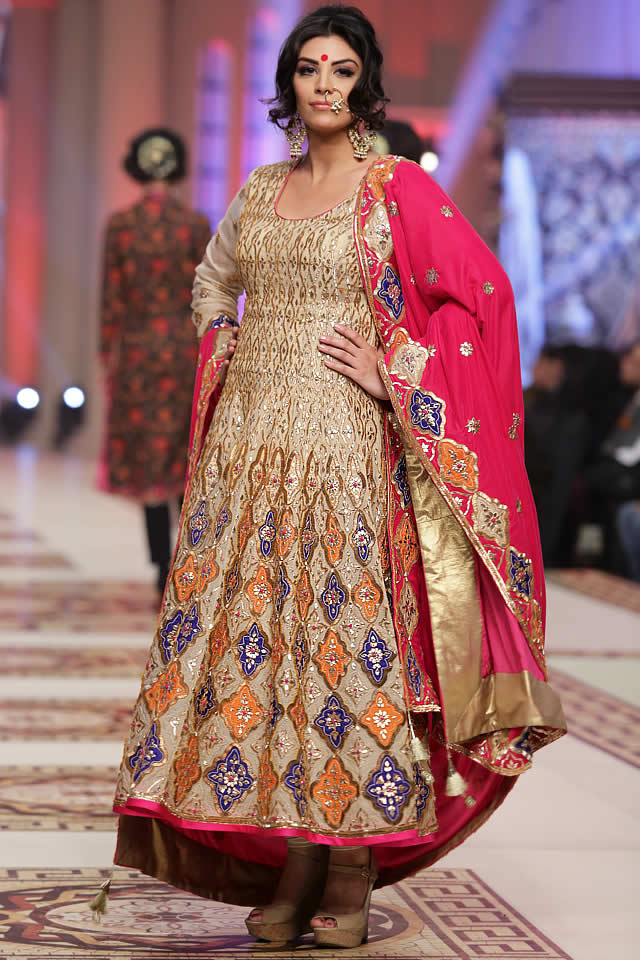 2014 Bridal Rubaaiyat-e-Khayyam Collection Mini Bindra