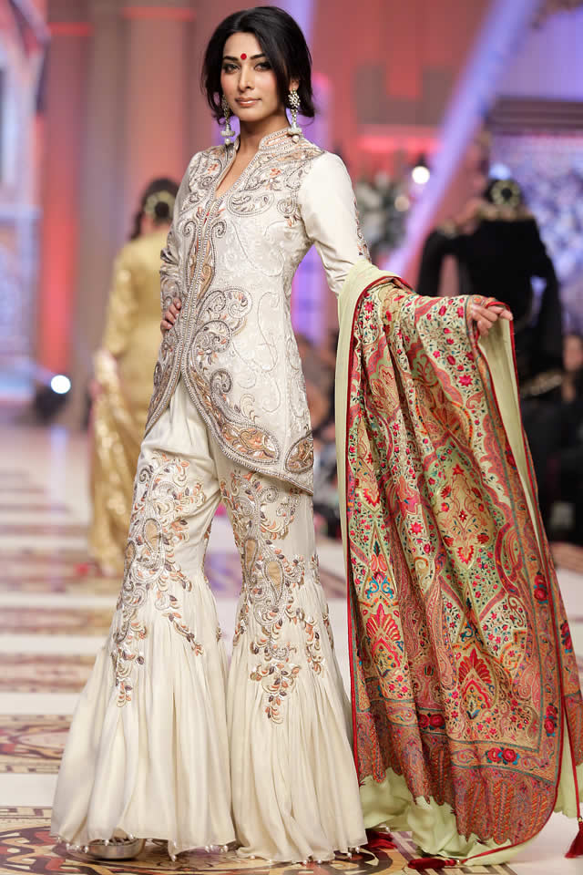 Bridal Rubaaiyat-e-Khayyam Collection 2014 by Mini Bindra