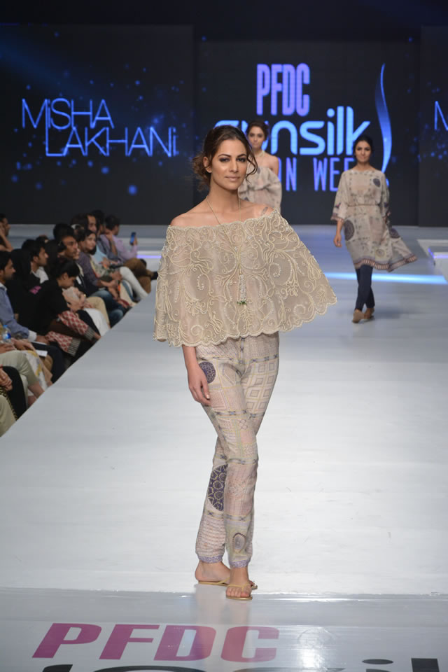 Misha Lakhani PFDC Sunsilk Fashion Week 2015 collection picture gallery