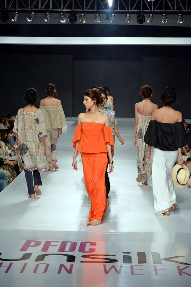 Misha Lakhani PFDC Sunsilk Fashion Week collection 2015 Picture Gallery