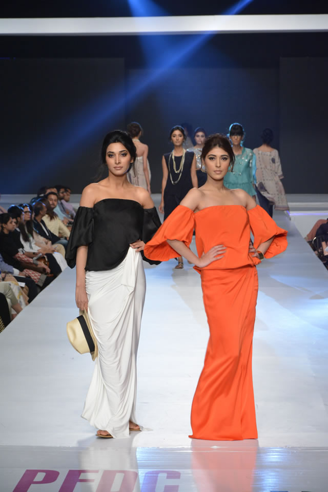 Misha Lakhani PFDC Sunsilk Fashion Week collection 2015 Pictures
