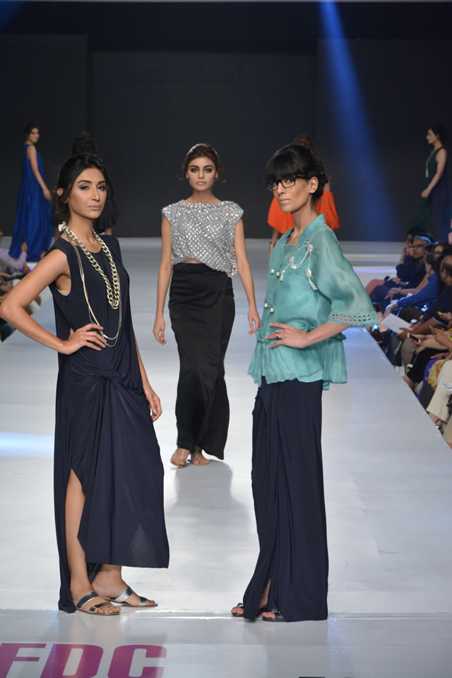 Misha Lakhani PFDC Sunsilk Fashion Week collection 2015 Images