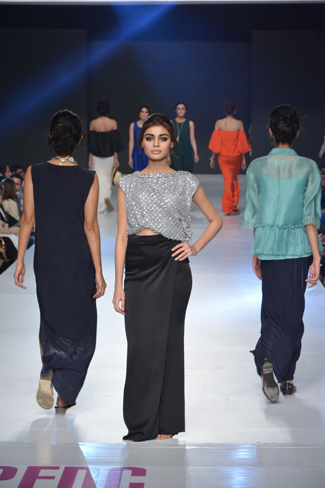 Misha Lakhani PFDC Sunsilk Fashion Week collection 2015 Gallery