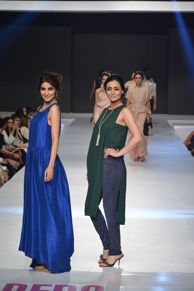 Misha Lakhani PFDC Sunsilk Fashion Week collection 2015 Picture gallery
