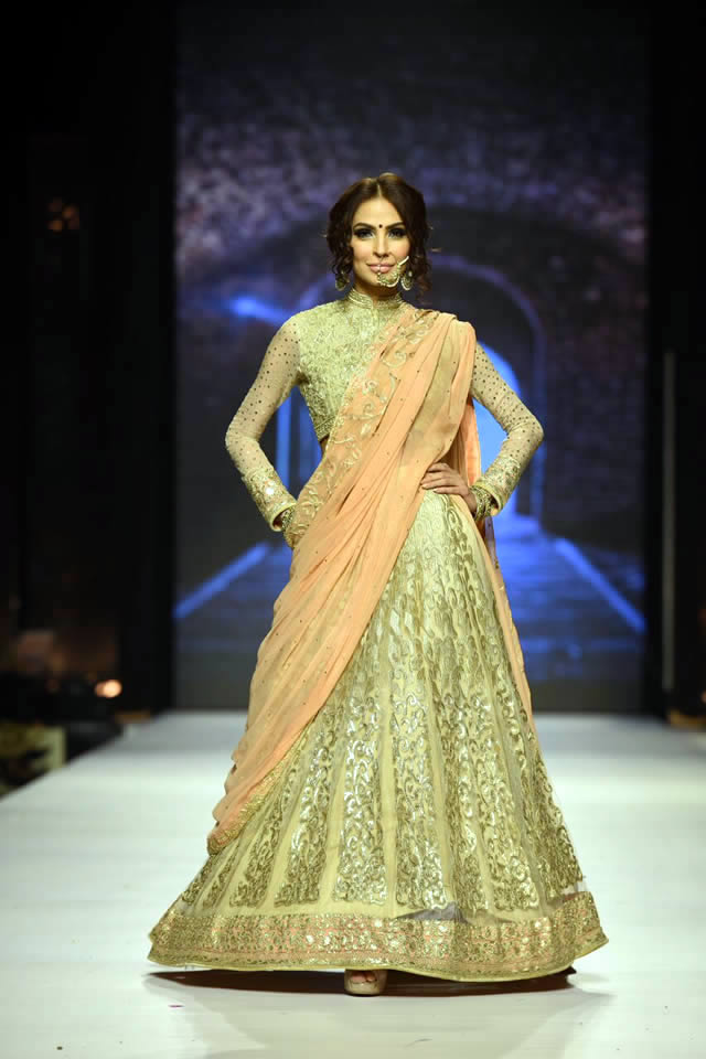 Nauman Arfeen Collection Fashion Pakistan Week WF 2015 Pics