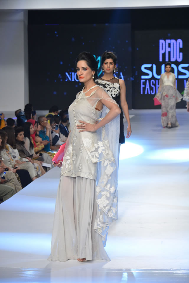 Nickie Nina PFDC Sunsilk Fashion Week collection 2015 Photos