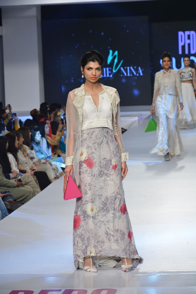 PFDC Sunsilk Fashion Week Nickie Nina Collection Pictures