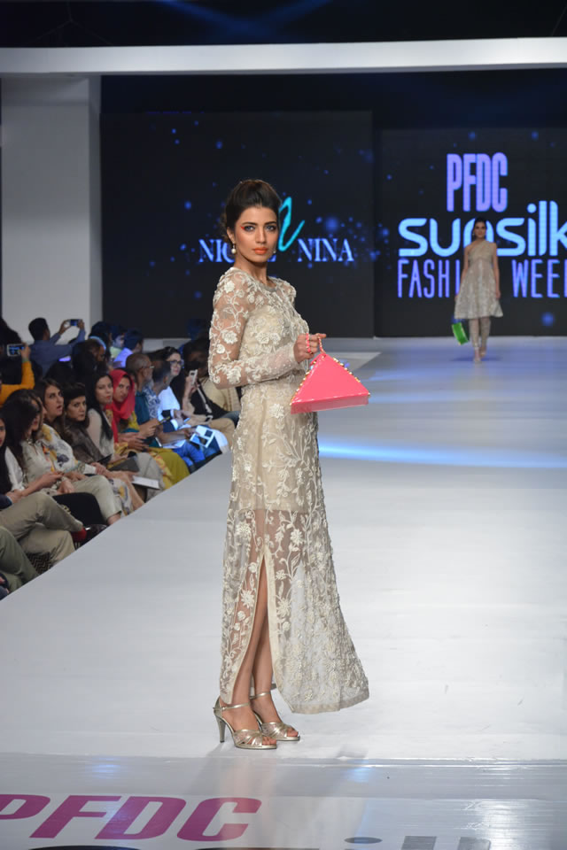 Nickie Nina PFDC Sunsilk Fashion Week collection 2015 Dresses