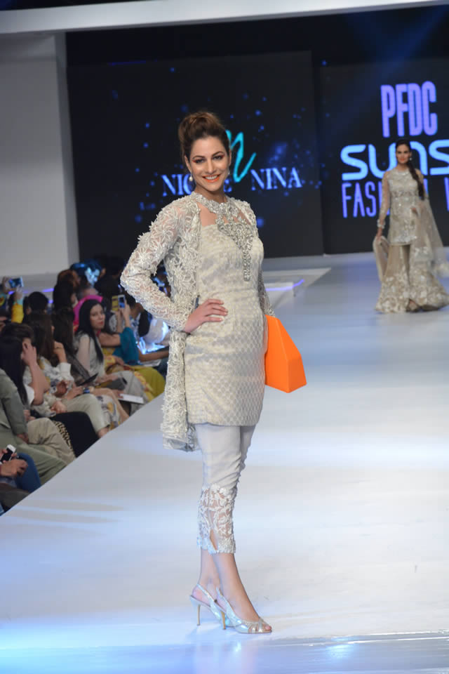 2015 PFDC Sunsilk Fashion Week Nickie Nina Collection Photo Gallery