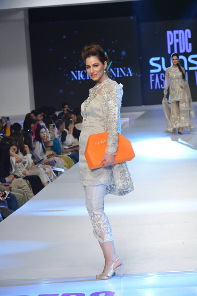 2015 PFDC Sunsilk Fashion Week Nickie Nina Collection Picture Gallery