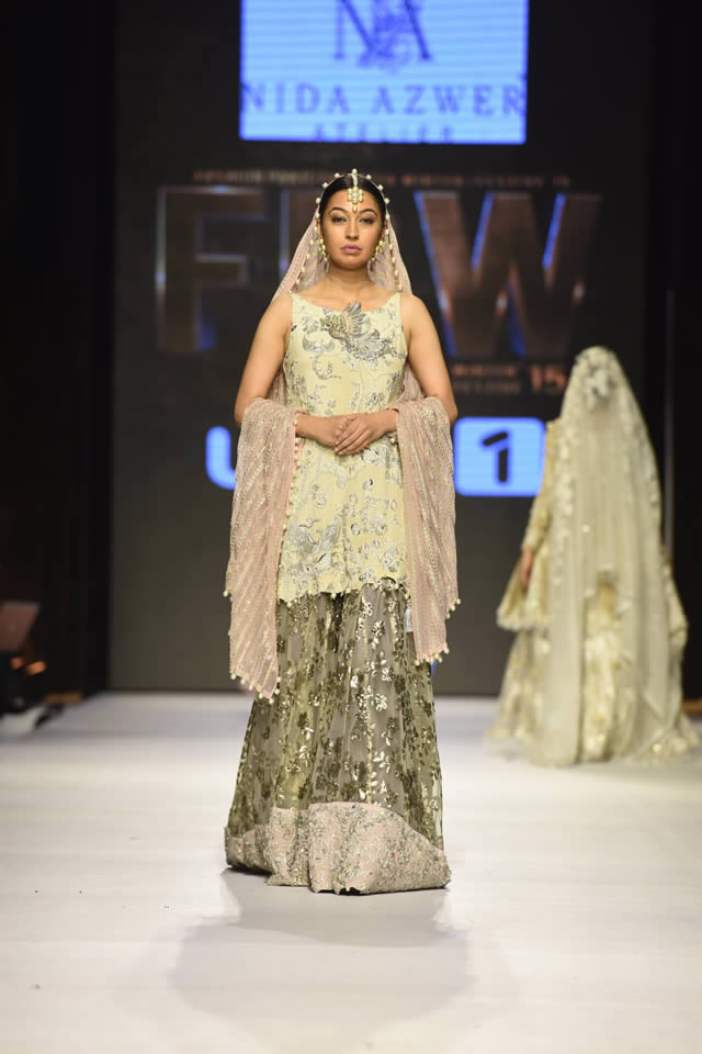 Designer Nida Azwer Dresses Collection